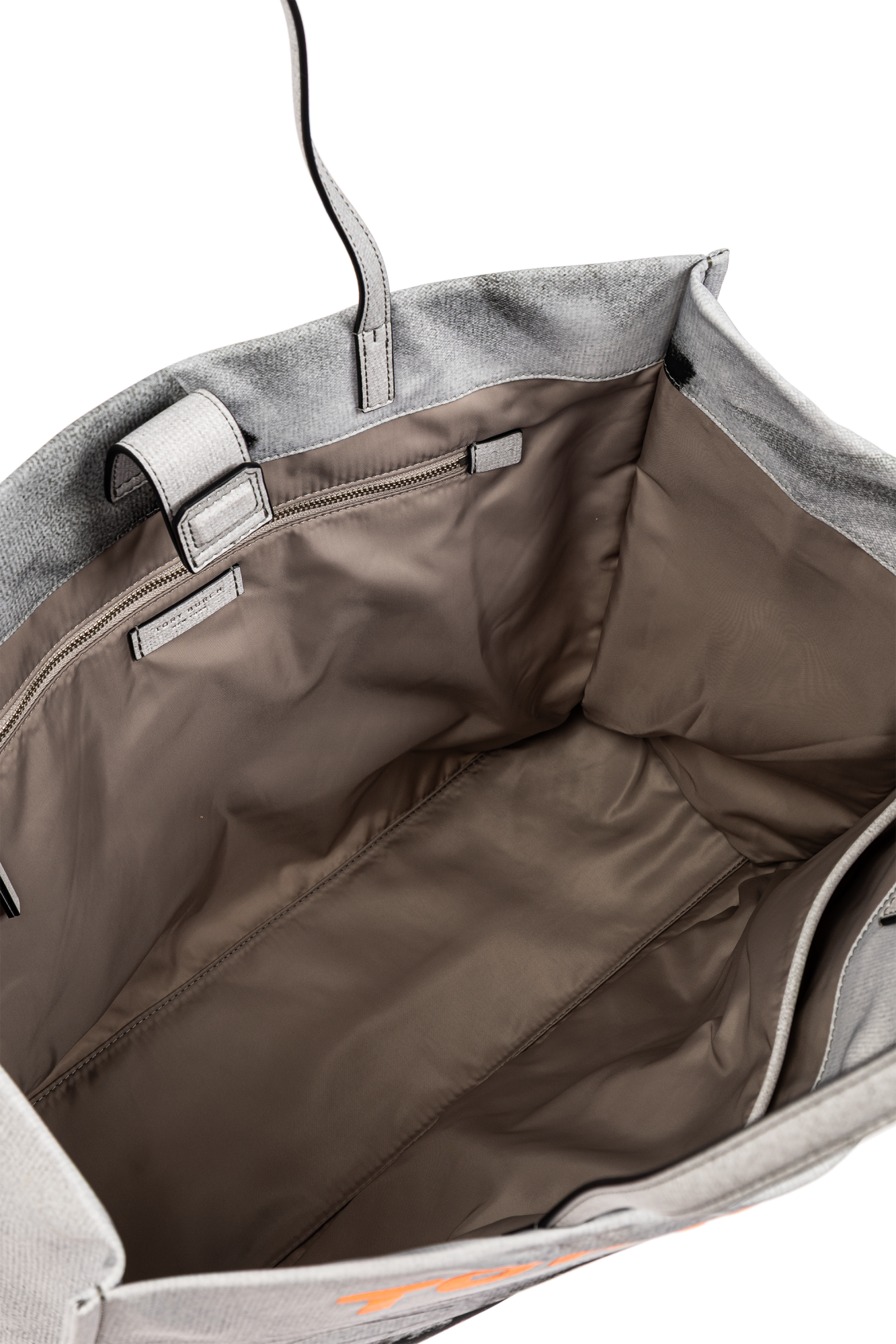 SALE*TORY BURCH*Ella ショッパートートバッグ グレー ブークレ